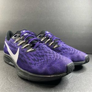 NIKE AIR ZOOM PEGASUS 36 TCU HORNED FROGS MEN'S SHOES SIZE 12 CI2079-500